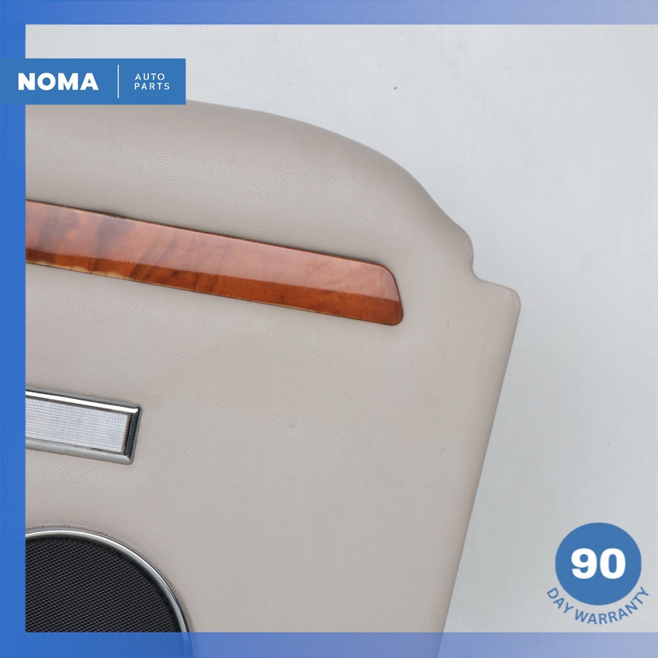 95-96 Jaguar XJS 2+2 Convertible Rear Right Quarter Panel Trim Cover OEM