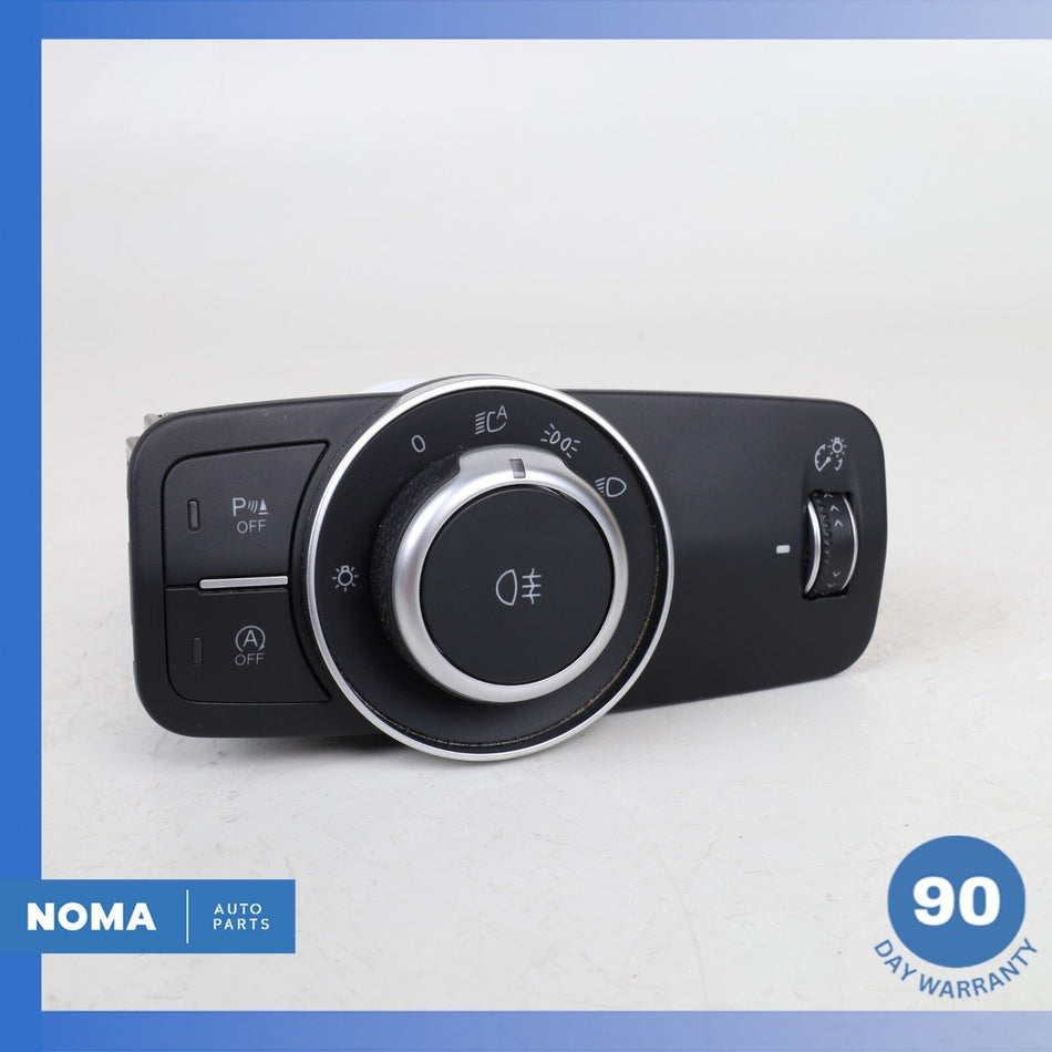 2017 Alfa Romeo 952 Giulia Left Dashboard Headlight Switch 156173599 OEM