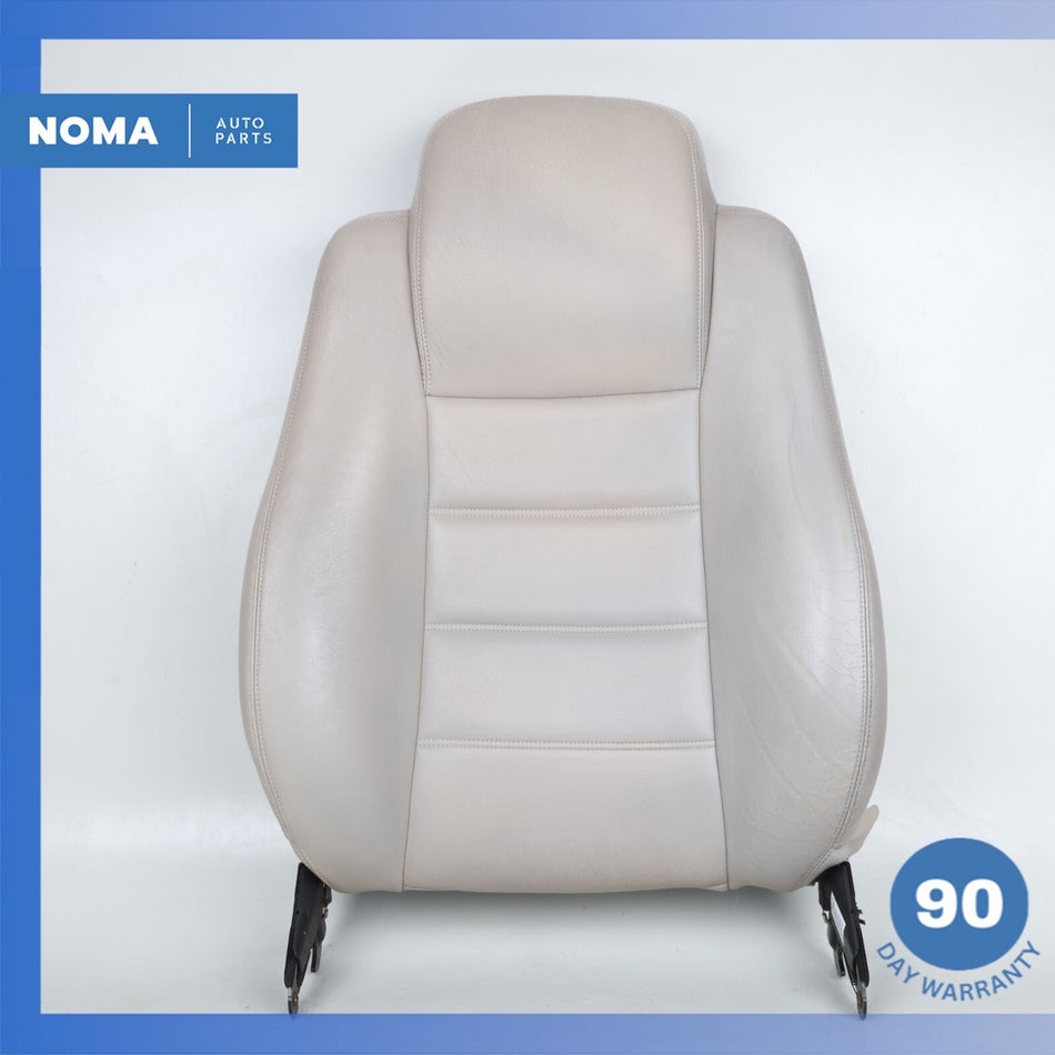 94-96 Jaguar XJS Series 3 Left Driver Seat Top Upper Cushion Beige OEM