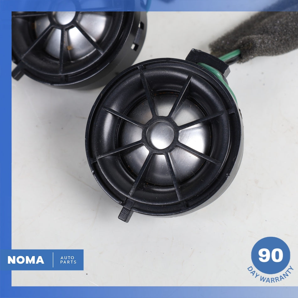 10-16 Land Rover L319 LR4 Right & Left Door Corner Speaker Set BH2218808AC OEM