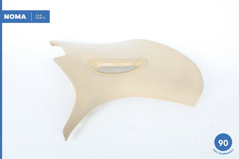 04-05 Jaguar S-Type X204 Left Driver Side C Pillar Trim Panel Cover SEL OEM