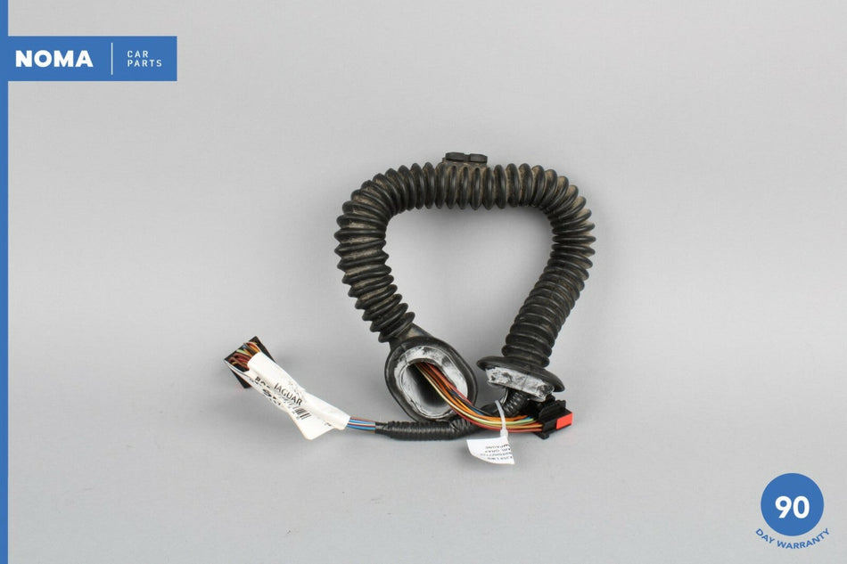 08-09 Jaguar XJ8 XJR VDP X358 Rear Bumper License Plate Lead Wire Wiring OEM