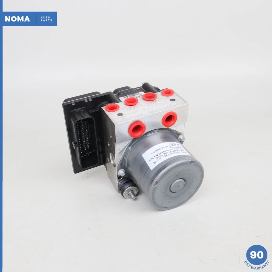 13-15 Jaguar X250 XF XFR ABS Anti Lock Pump Brake Module FX232C405AB OEM
