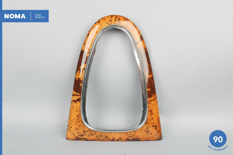 04-09 Jaguar XJ8 XJR VDP X350 X358 Center Console Shifter Bezel Panel Wood OEM