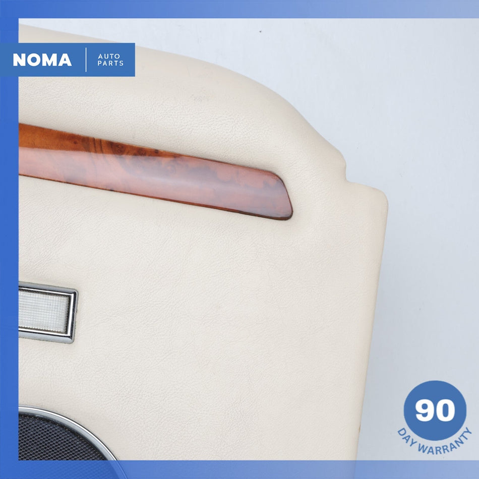 95-96 Jaguar XJS 2+2 Convertible Rear Right Quarter Panel Trim Cover Beige OEM