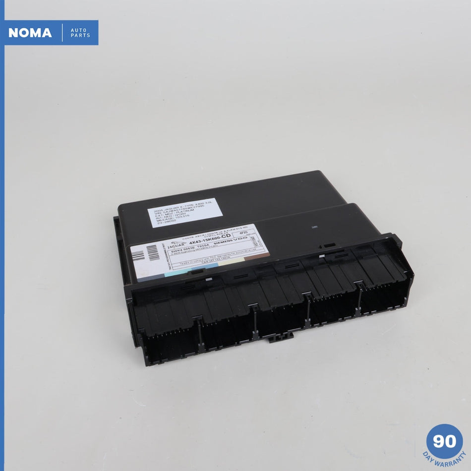03-08 Jaguar X-Type X400 BCM Body Control Processor Module Unit 4X4315K600CD OEM
