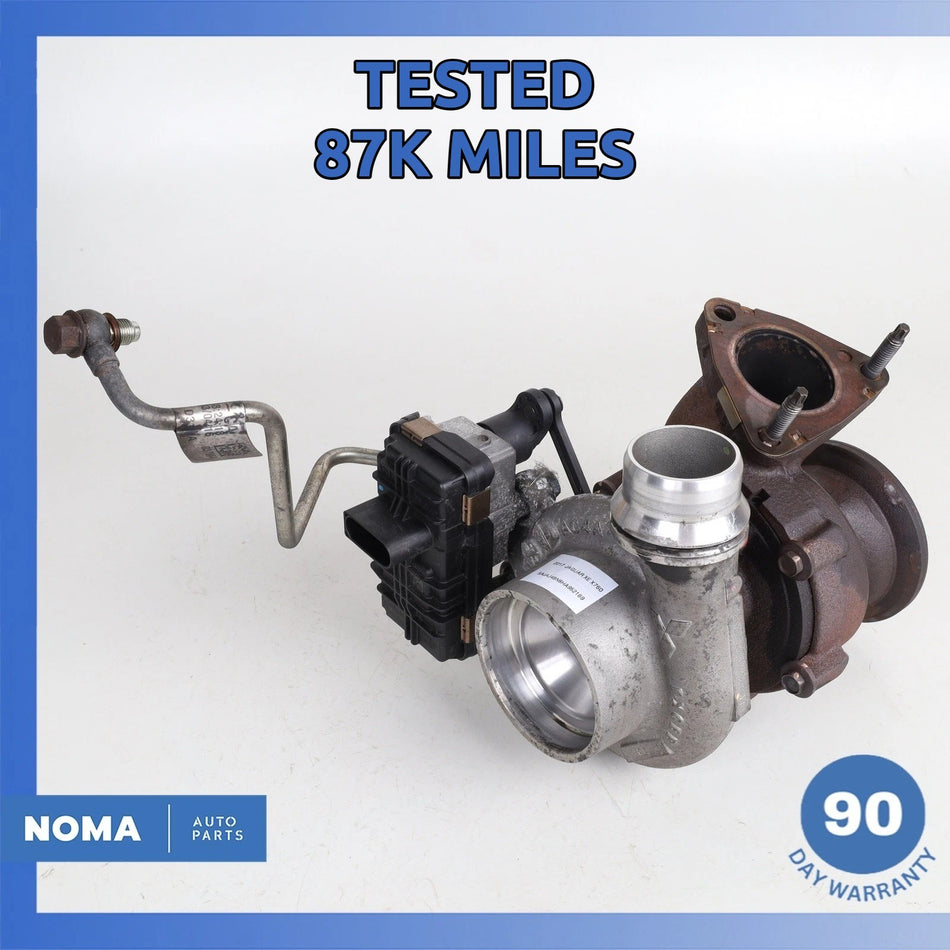 17-19 Jaguar X760 XE Velar L560 AJ20D Turbo Turbocharger G4D36K682AH OEM 87k