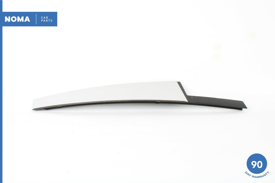 04-09 Jaguar XJ8 VDP X350 X358 Front Left Side Exterior B-Pillar Molding OEM