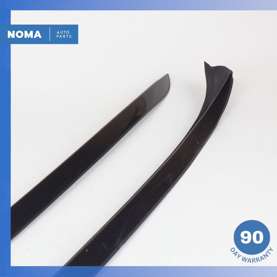 2006 BMW E90 330i Front Left & Right  Side Windshield Trim Molding Set OEM