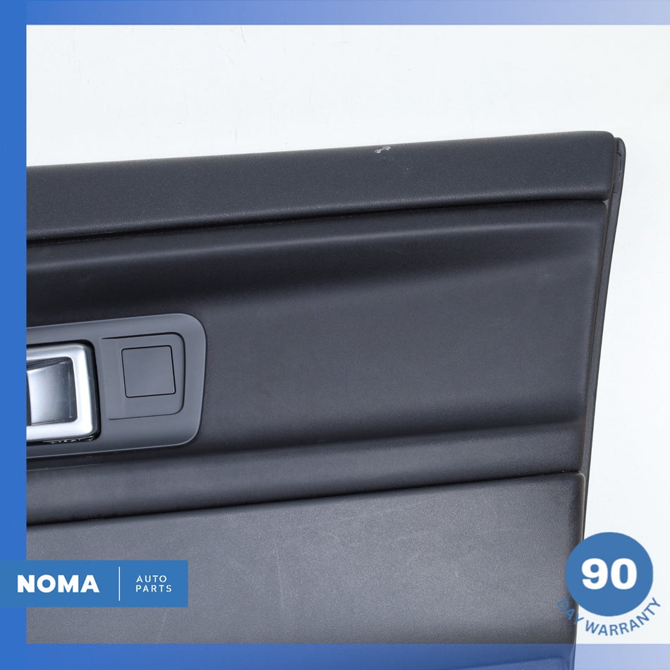 15-19 LR Discovery Sport L550 Front Right Door Trim Panel Assembly Black OEM