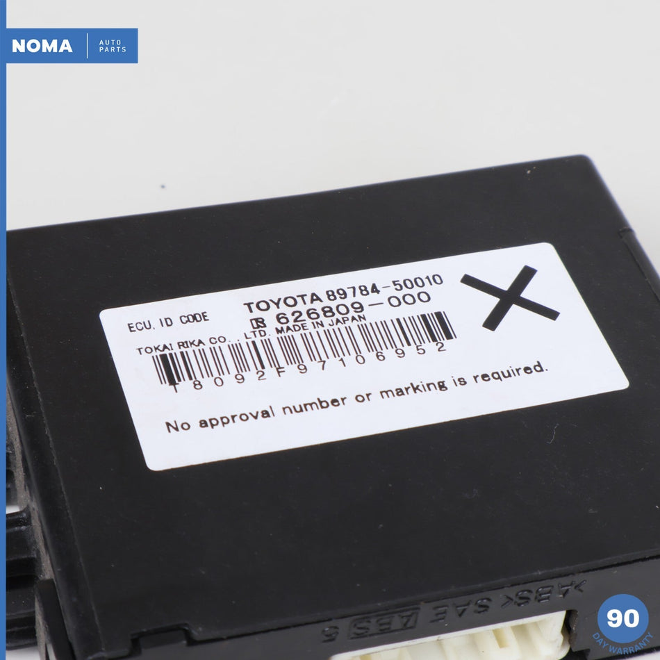 07-09 Lexus LS460 XF40 ECM Theft-Locking Security Control Module Unit OEM