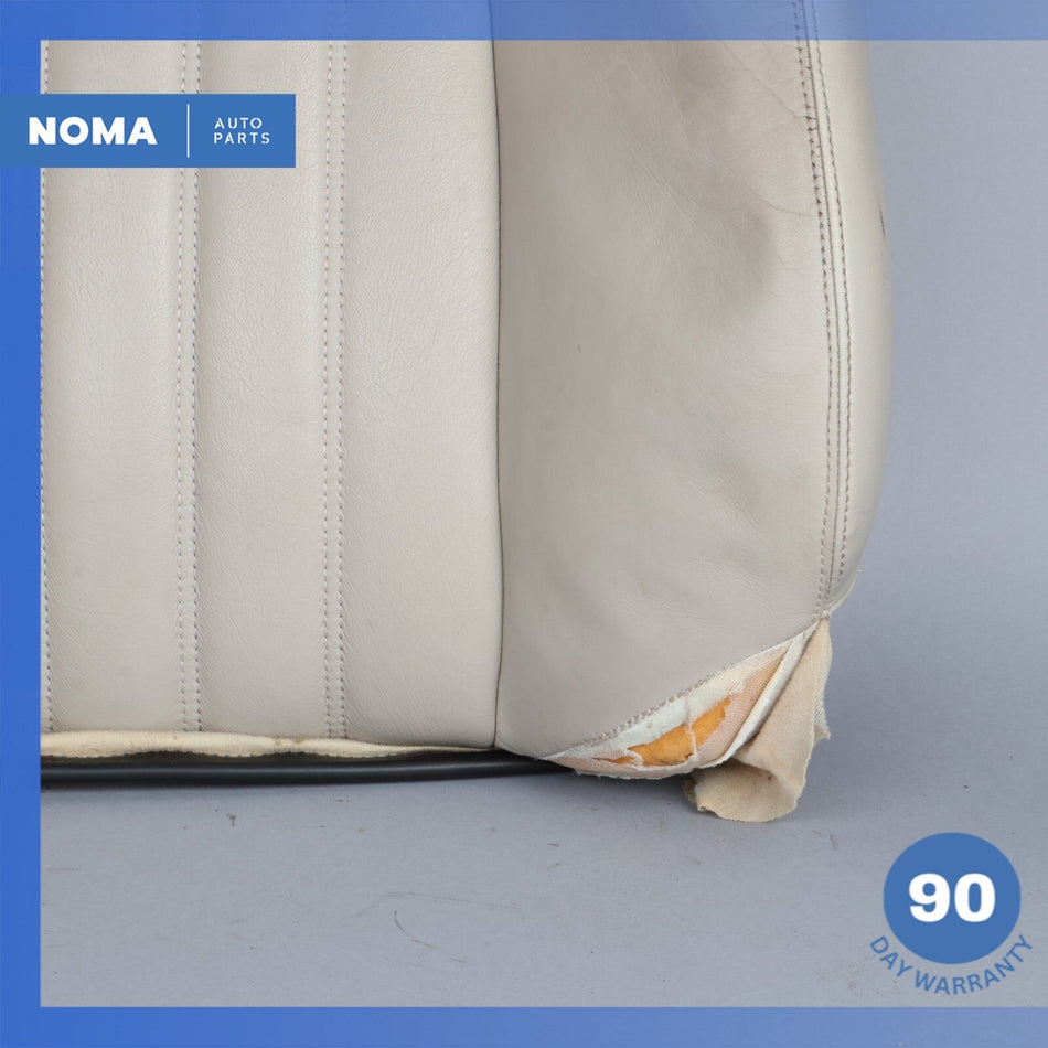 97-00 Jaguar X100 XK8 Top Upper Seat Cushion Right Passenger Side Beige OEM