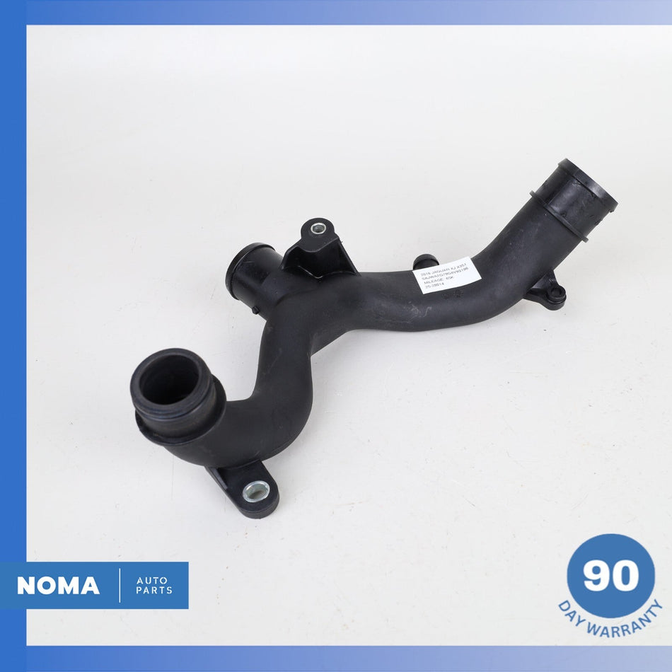 13-23 Jaguar X351 XJL F-Type XF Thermostat Housing Water Outlet Pipe OEM
