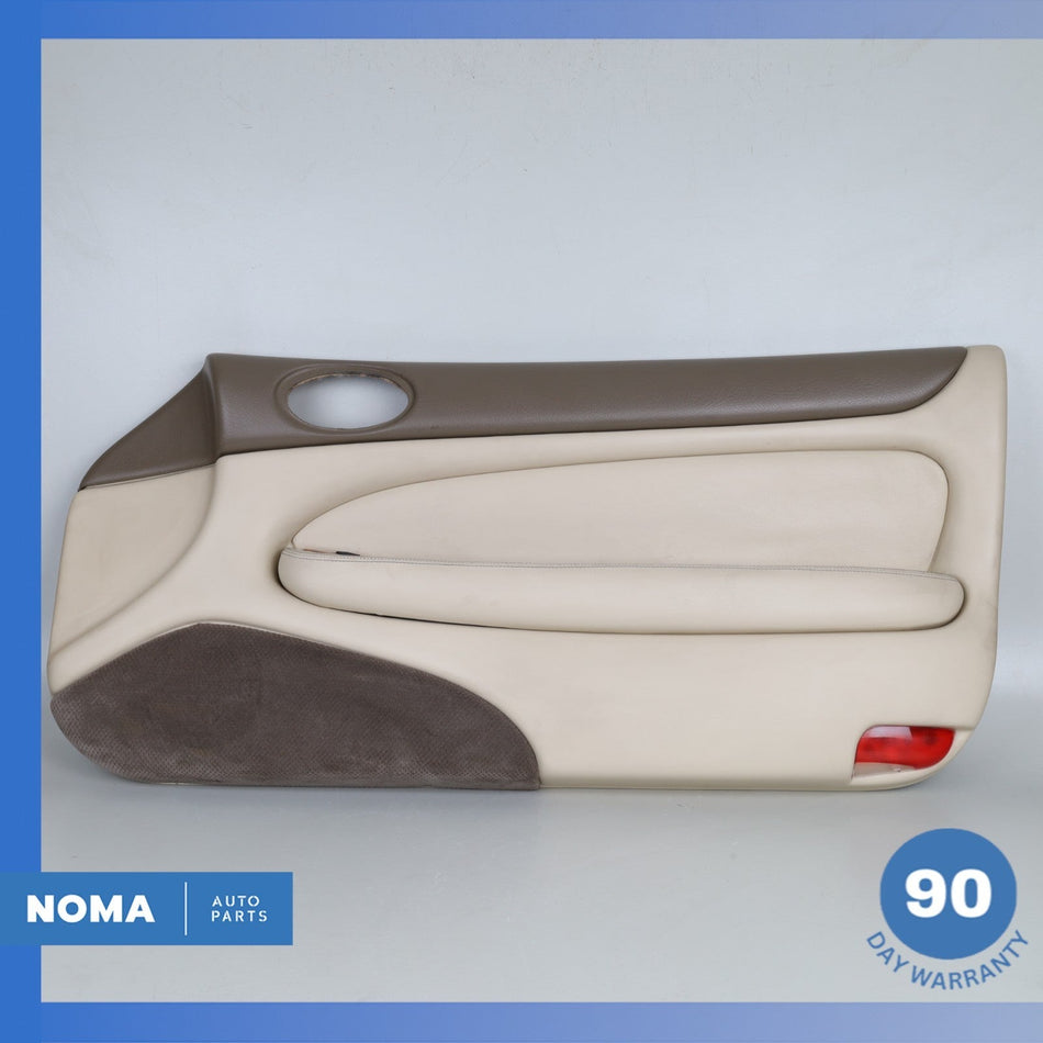 97-06 Jaguar X100 XK8 XKR Right Passenger Side Interior Door Panel Beige OEM