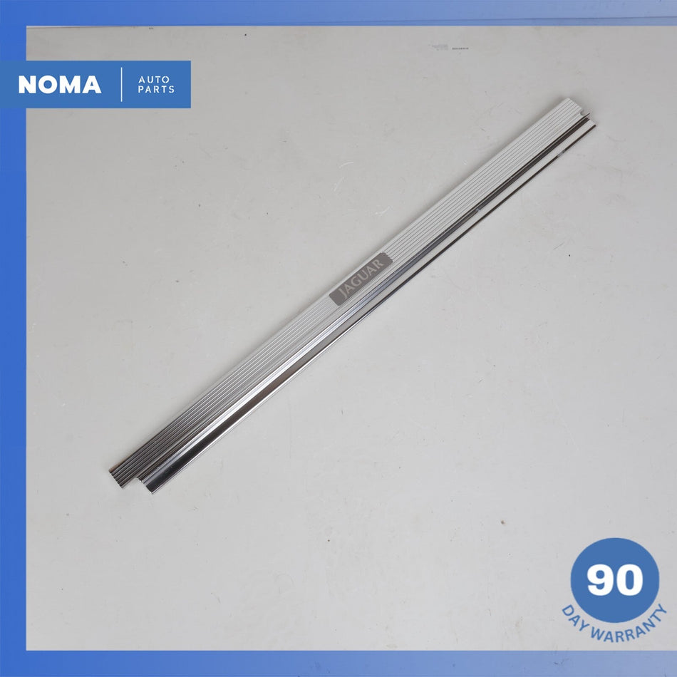 89-96 Jaguar XJS Series 3 Convertible Right Passenger Door Scuff Tread Plate OEM