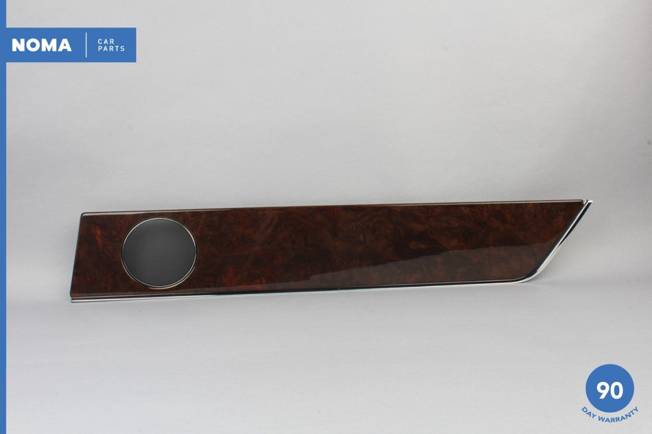 10-18 Jaguar XJL X351 LWB Rear Right Side Door Interior Molding Wood OEM