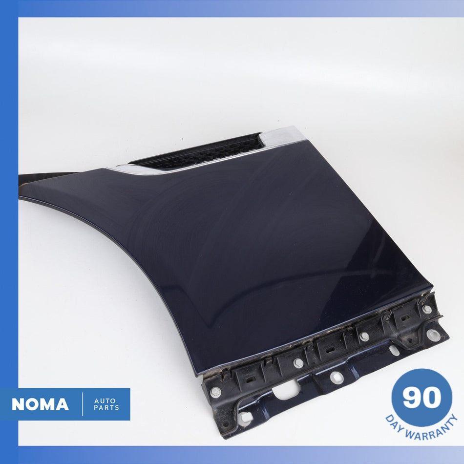 14-24 Jaguar X152 F-Type Front Left Driver Fender Wing Panel Dark Sapphire OEM