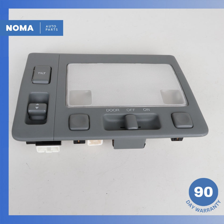 98-00 Lexus UCF20 LS400 Front Overhead Dome Light Lamp Sunroof Switch Grey OEM