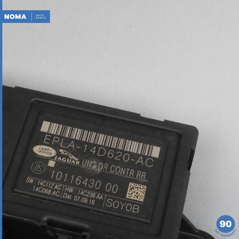 16-19 Jaguar XJ XJR X351 Rear Left or Right Door Control Module C2D39805 OEM