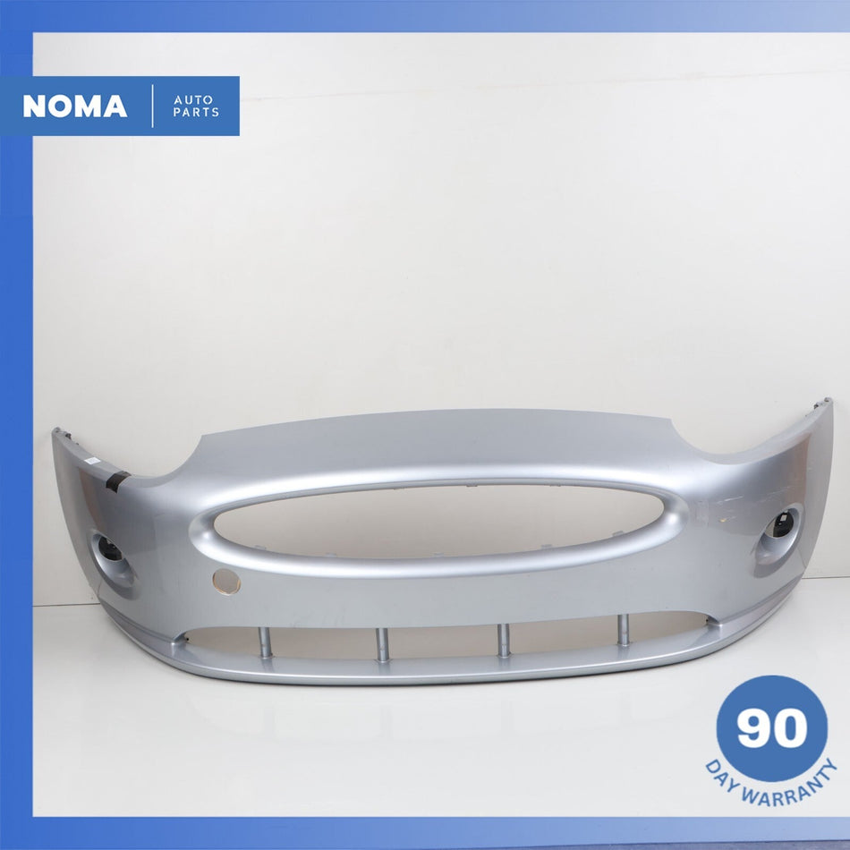 07-09 Jaguar X150 XK Front Bumper Exterior Cover Liquid Silver OEM