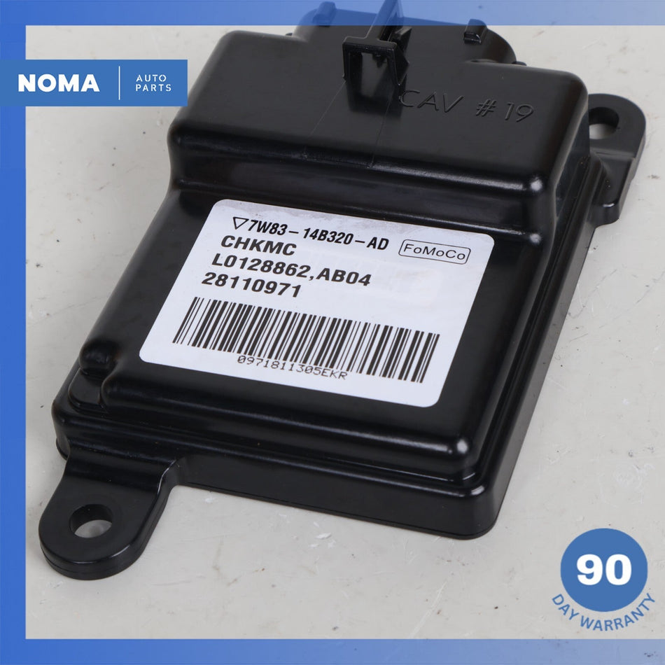 07-09 Jaguar X150 XKR XK Yaw Turn Rate Sensor Module 7W8314B320AD OEM