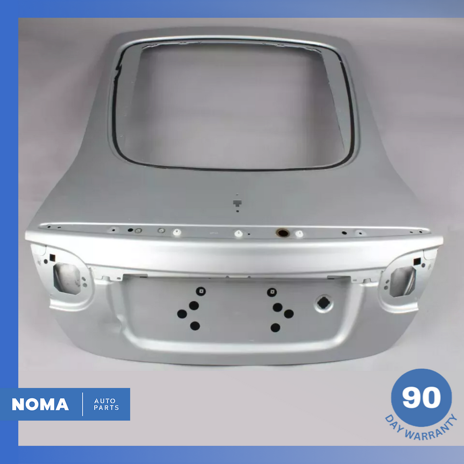 07-15 Jaguar X150 XKR XK Coupe Rear Trunk Lid Hatch Shell Silver OEM