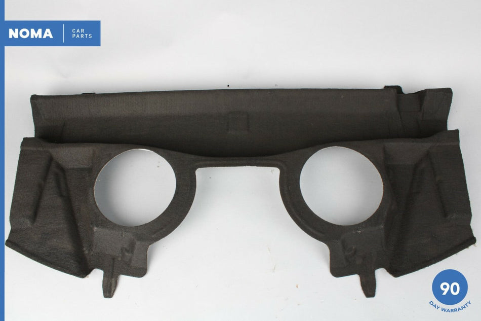 10-15 Jaguar XJ XJL X351 Rear Deck Parcel Shelf Insulation Trim Cover Panel OEM