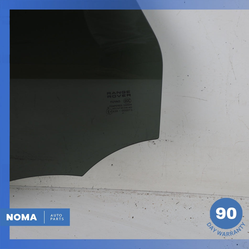 12-19 Range Rover Evoque L538 4DR Rear Left Driver Side Door Window Glass OEM