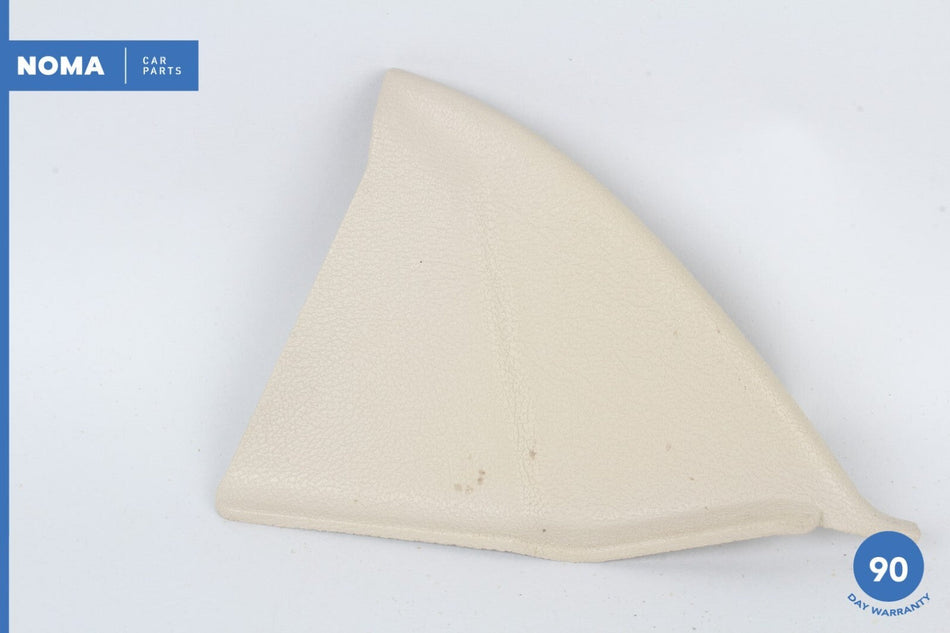 03-08 Jaguar S-Type X202 Front Right Passenger Seat Cover Panel Trim ADX OEM