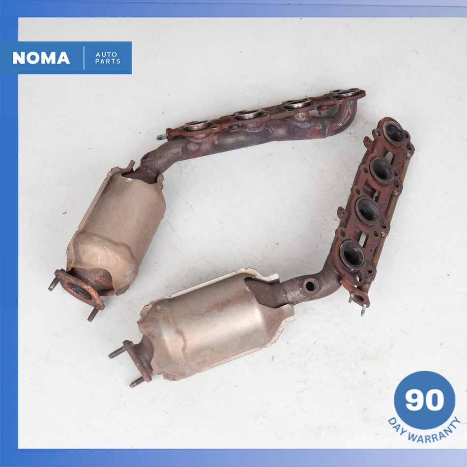 05-09 Lexus UZJ120 GX470 Left & Right Side Exhaust Downpipe Set w/ Manifolds OEM