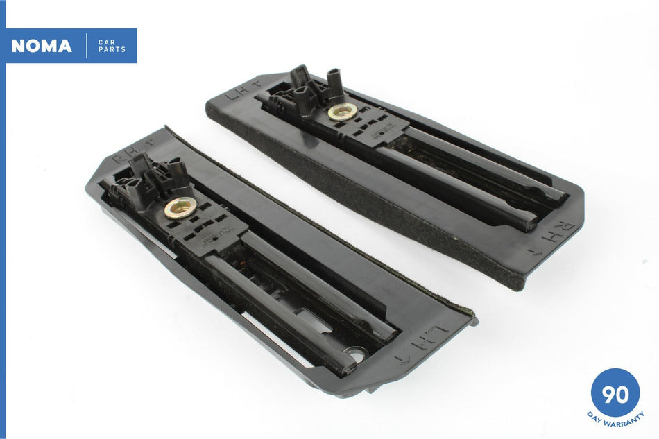 04-07 Jaguar X350 XJ8 VDP Front Seat Belt Height Adjuster Bracket Set of 2 OEM