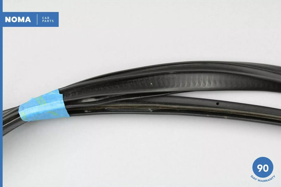 97-06 Jaguar X100 XK8 XKR Convertible Rear Trunk Weatherstrip Seal HJA5372BD OEM
