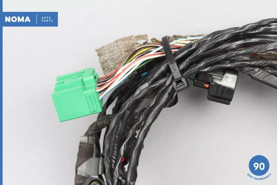 07-09 Jaguar X150 XKR Rear Bumper Wiring Wire Harness 7W8315B484EC OEM
