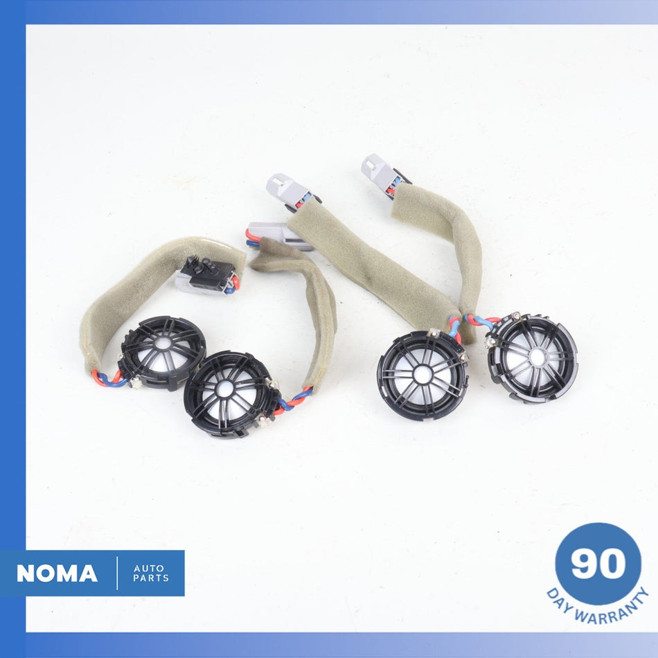 Discovery Sport L550 Left & Right Door Audio Sound Tweeter Speaker Set of 4 OEM