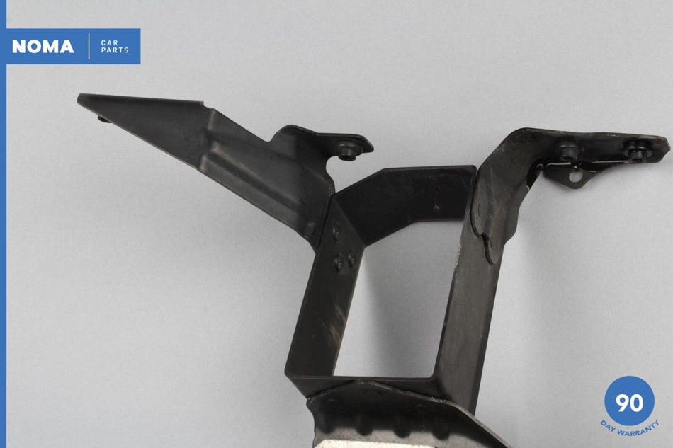 04-10 BMW 530i E60 Front Left Driver Side Radiator Support Bracket OEM