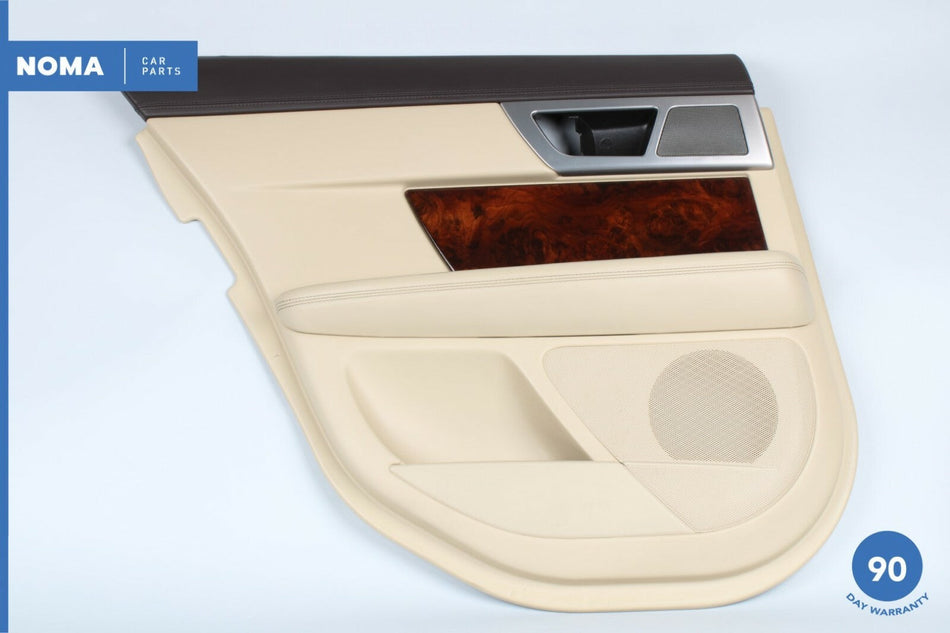 09-11 Jaguar XF XFR X250 Rear Left Driver Side Interior Door Panel SEL OEM