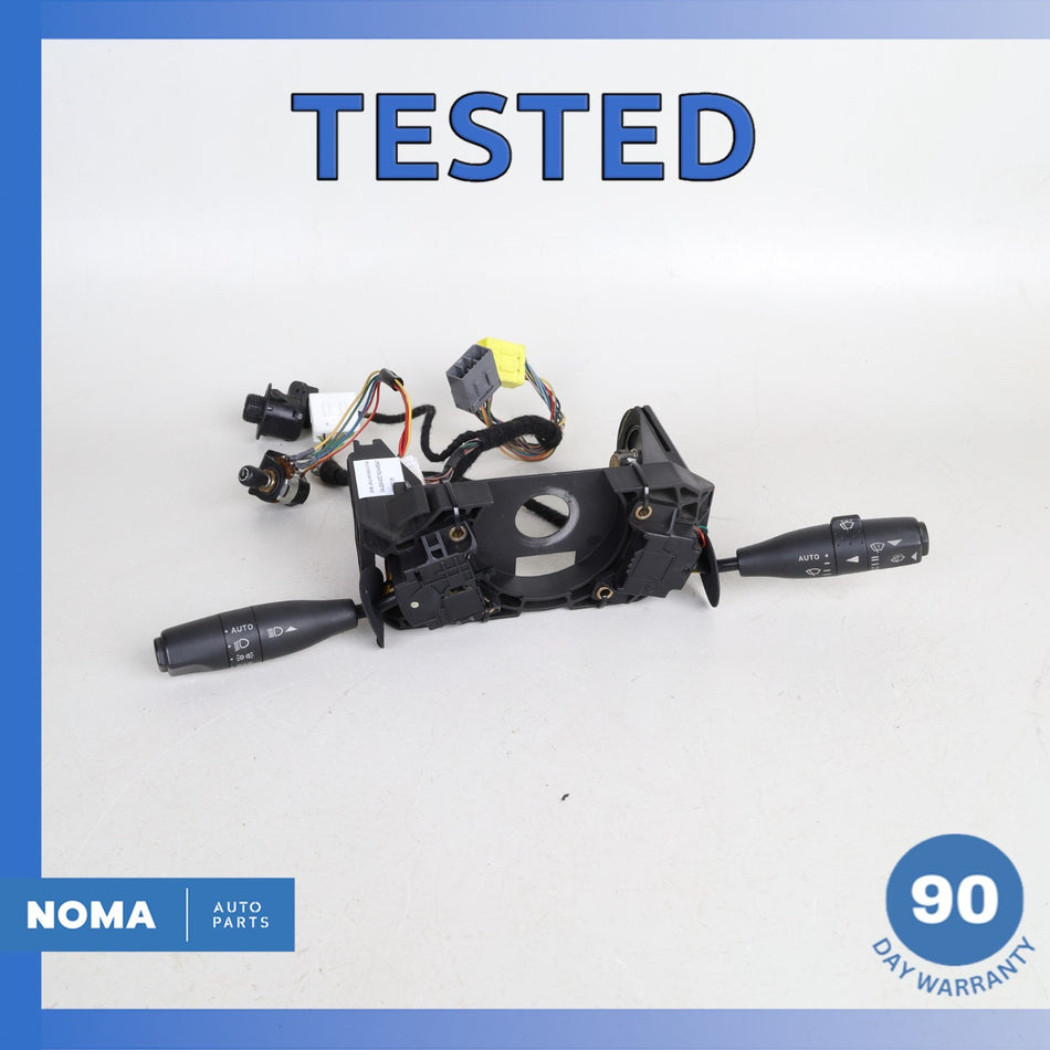 03-06 Jaguar X100 XK8 Steering Column Turn Signal Wiper Switch 3W833K512AC OEM