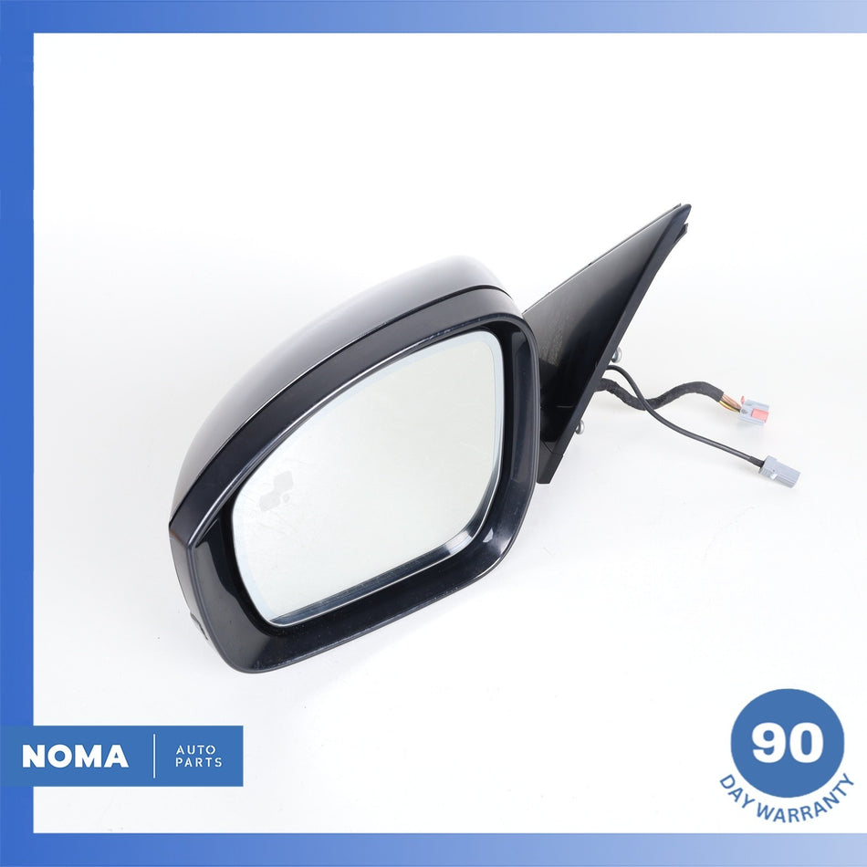 13-17 Range Rover L405 Left Rear View Door Mirror w/ Blind Spot & Camera OEM 86k