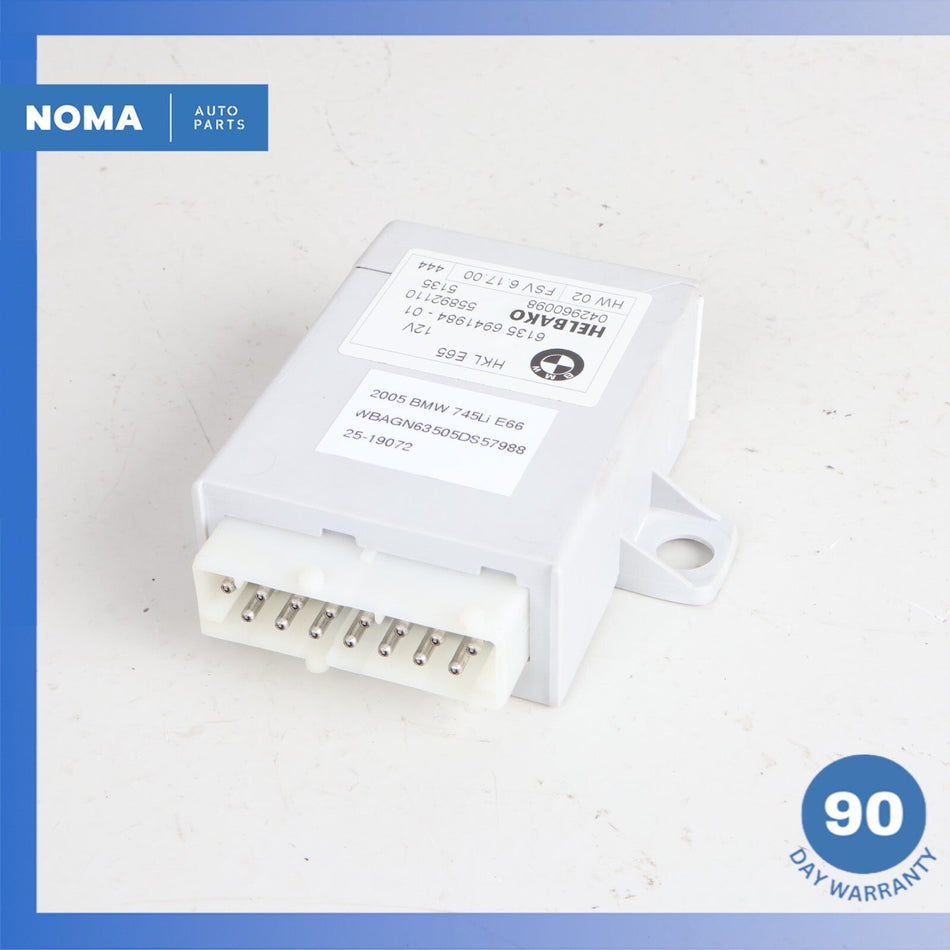 2005 BMW E66 745Li Trunk Lid Liftgate Tail Gate Control Module 6941984 OEM