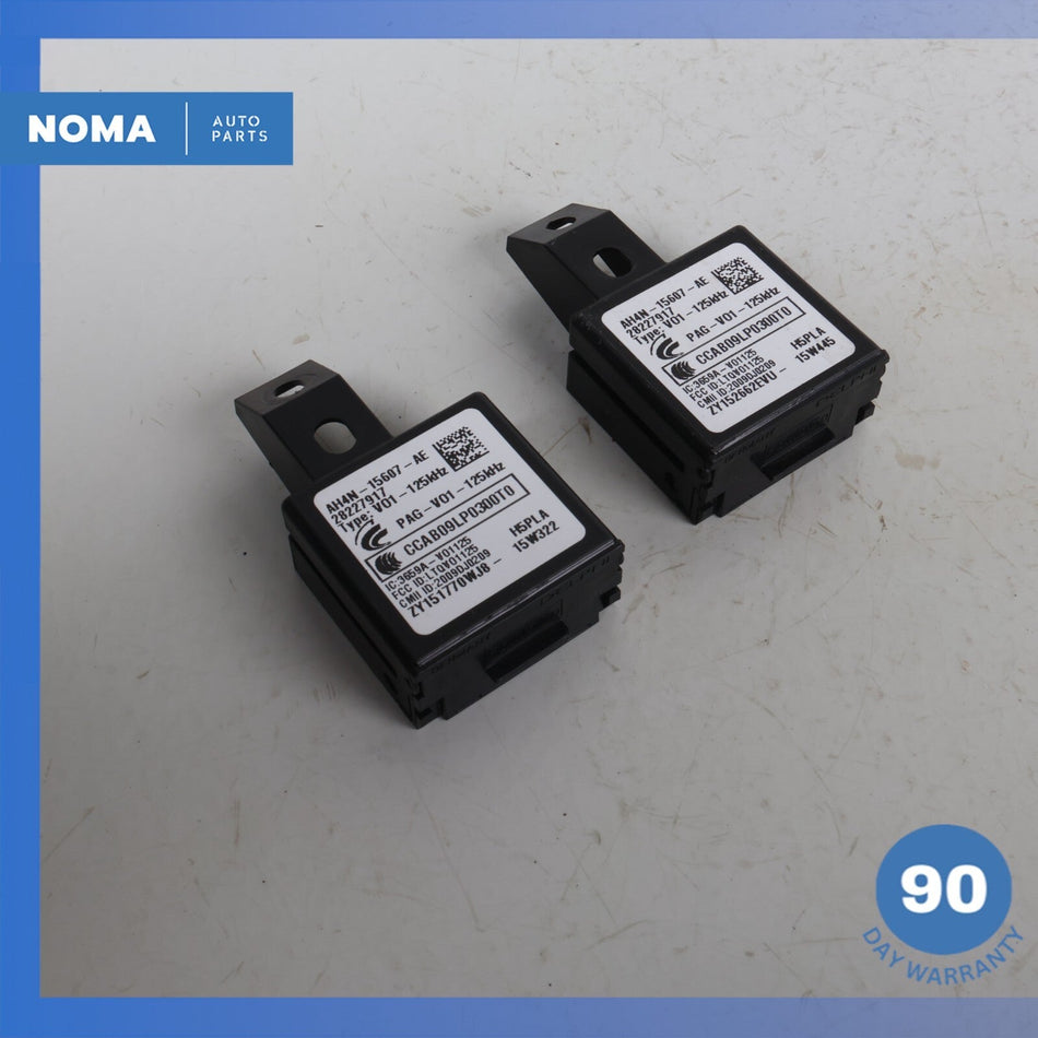 10-21 Jaguar X260 XF Keyless Entry Sensor Antenna Module Set of 2 OEM