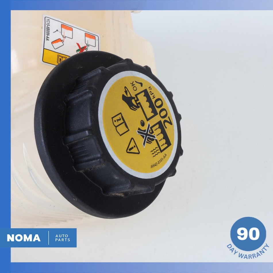 13-22 Land Rover Range Rover L405 L494 Engine Radiator Overflow Tank w/ Cap OEM