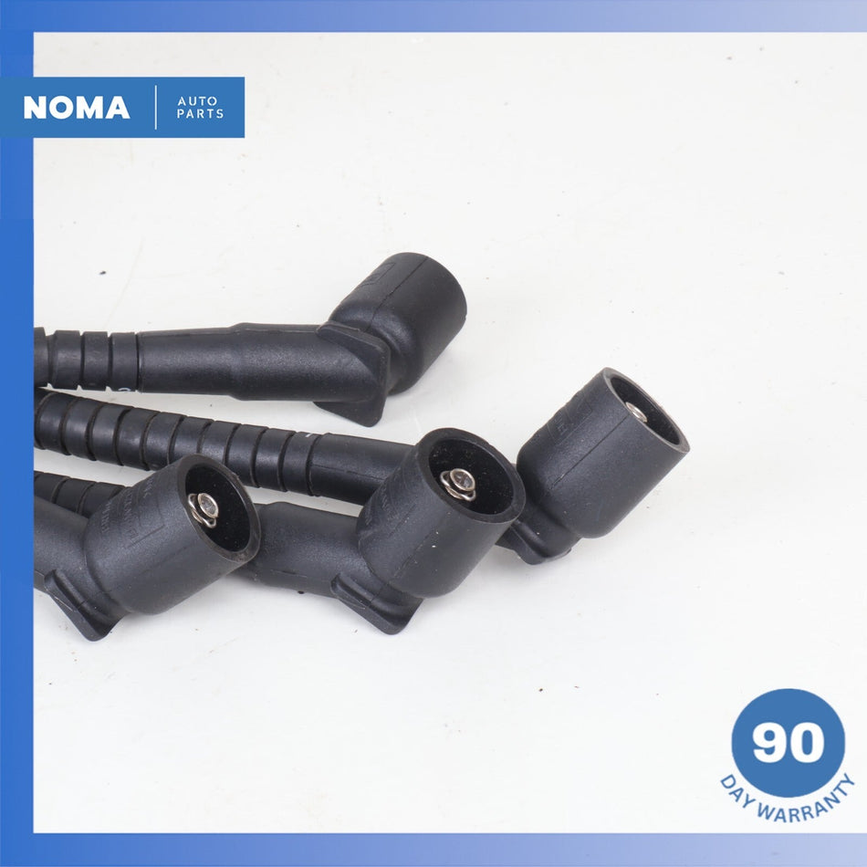 96-99 BMW E36 Z3 Ignition Coil Coils Cable Wire Set w/ Cover 12121247523 OEM