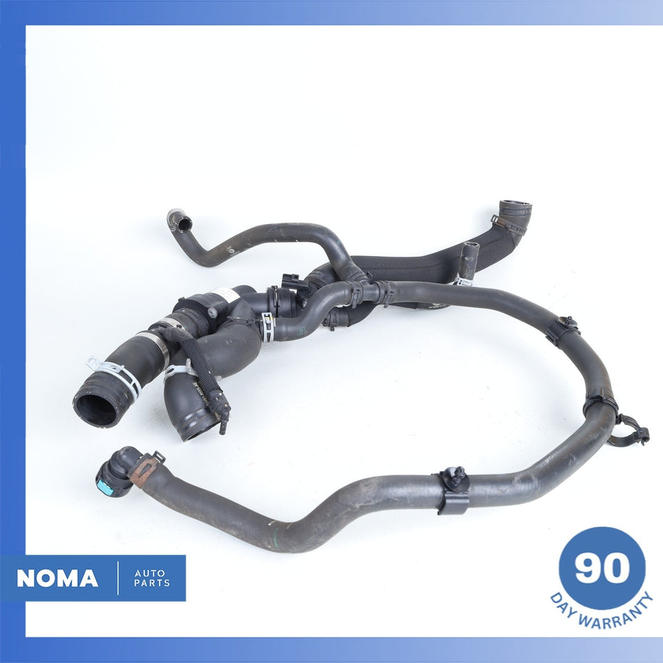 2016 Land Rover Range Rover L405 Engine Thermostat Housing 9W838555CC OEM