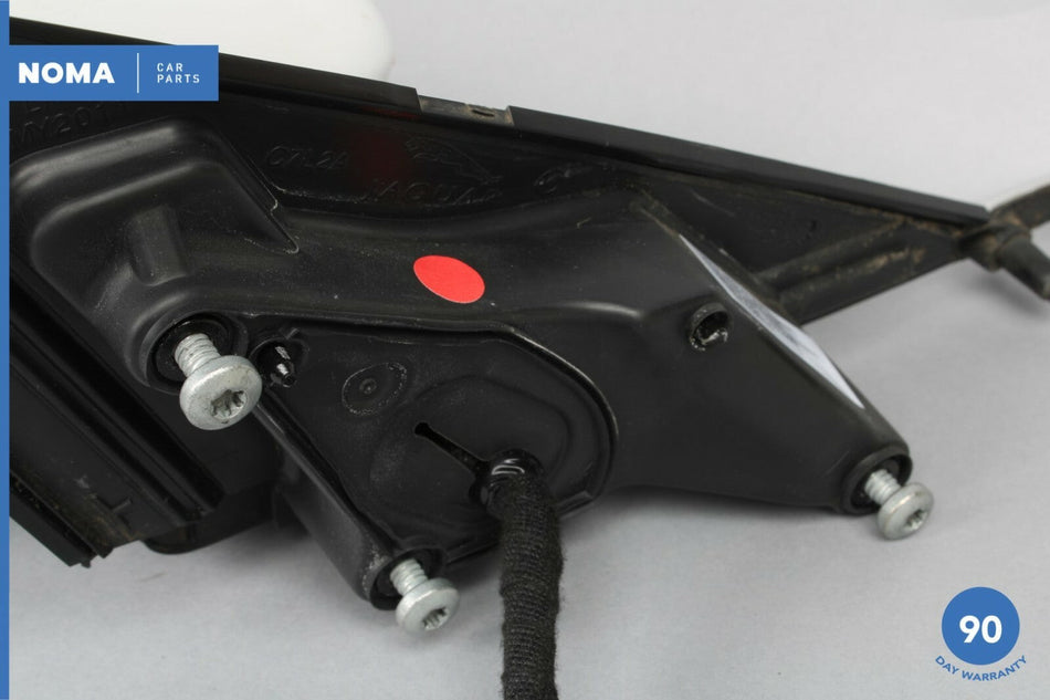 10-15 Jaguar XF XFR X250 Front Left Driver Side Rear View Mirror OEM