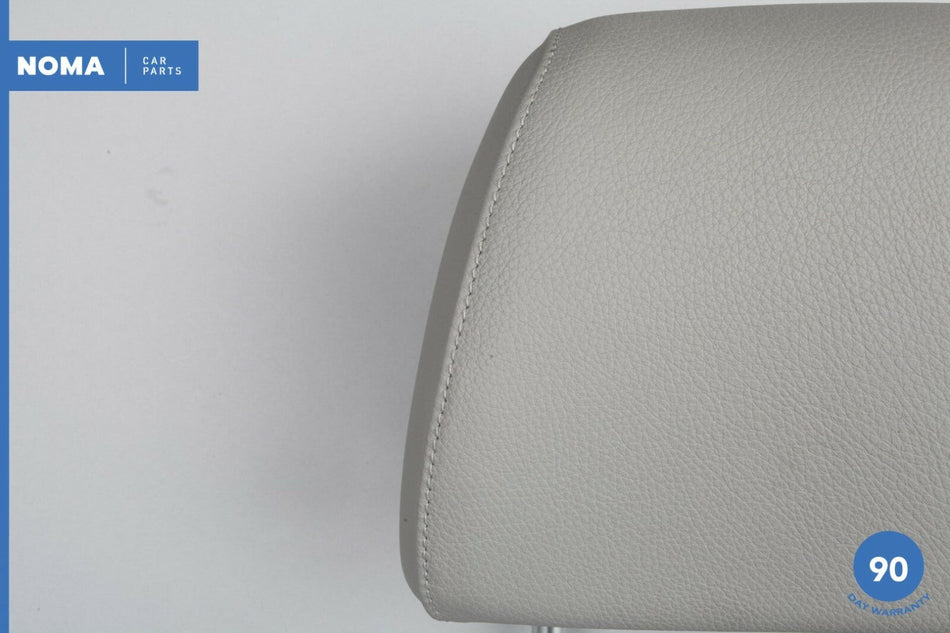 04-10 BMW 5 Series E60 E61 Front Right or Left Side Headrest Head Rest Grey