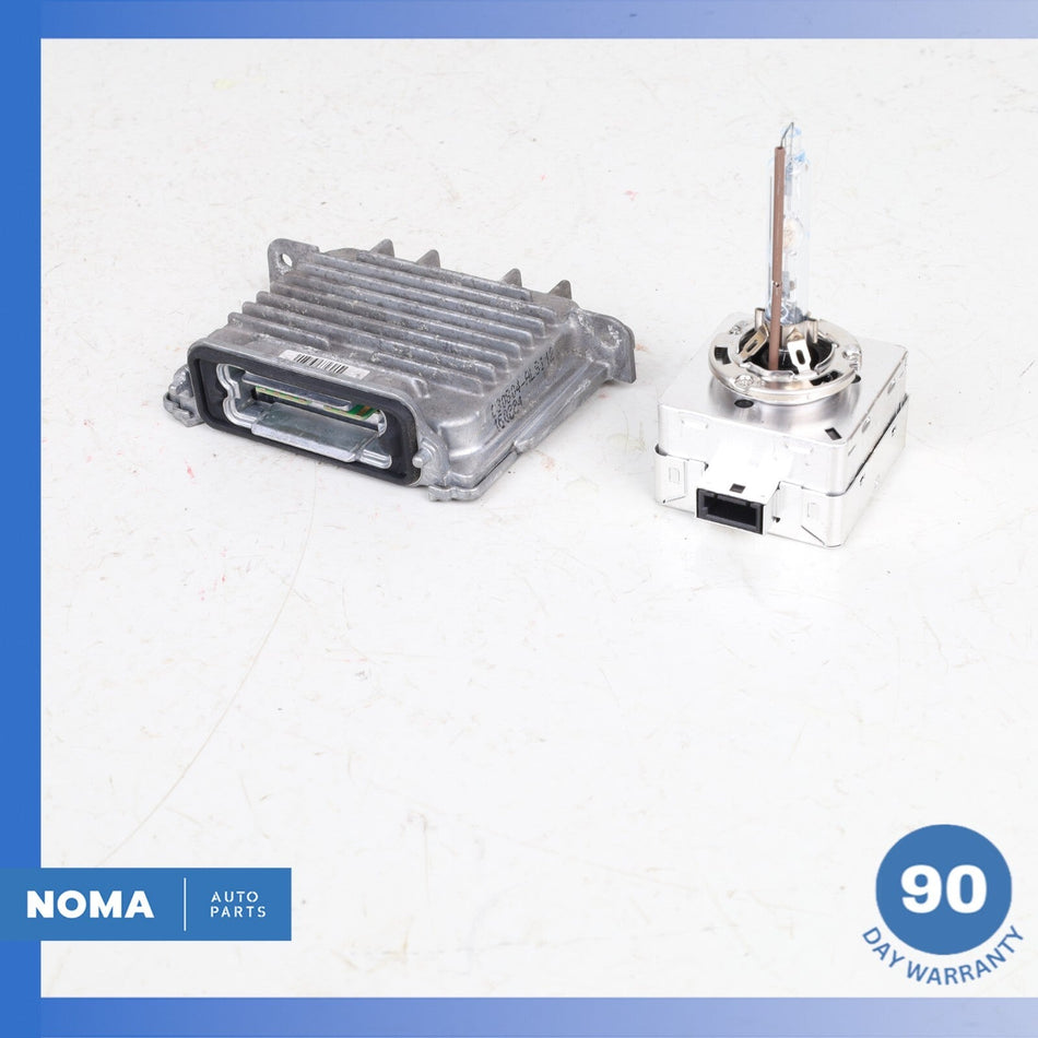 10-21 LR Range Rover L405 LR4 XJ F-Type Xenon Headlight Ballast w/ Lamp OEM