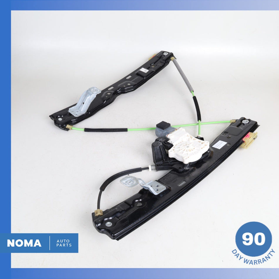 2018 Jaguar X761 F-Pace Front Left Door Window Regulator w/ Motor OEM 76k