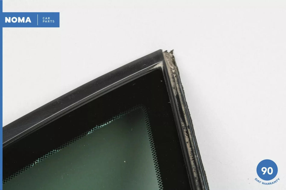 07-17 Lexus LS460 USF40 Rear Right Passenger Side Door Quarter Window Glass OEM