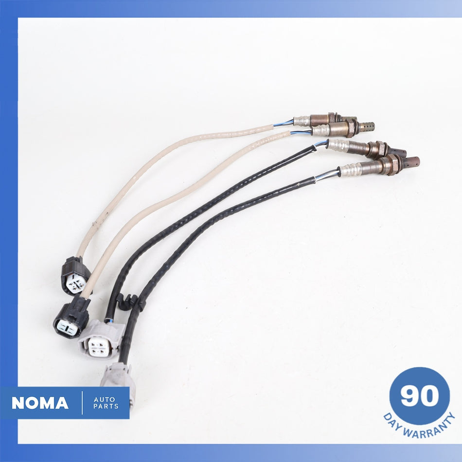 03-06 Jaguar X100 XKR XJ8 Oxygen Lambda Sensor Set of 4 2R839G444AB OEM
