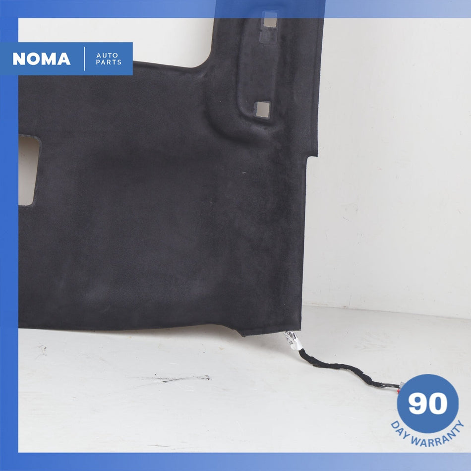 16-19 Jaguar X351 XJL LWB Top Upper Roof Overhead Headliner Trim Suede Black OEM